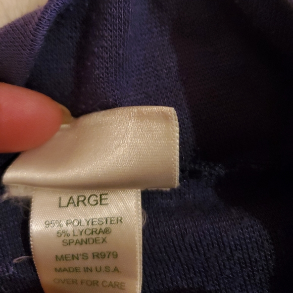 L.L. Bean Double Layer Men's top size large - Picture 4 of 4